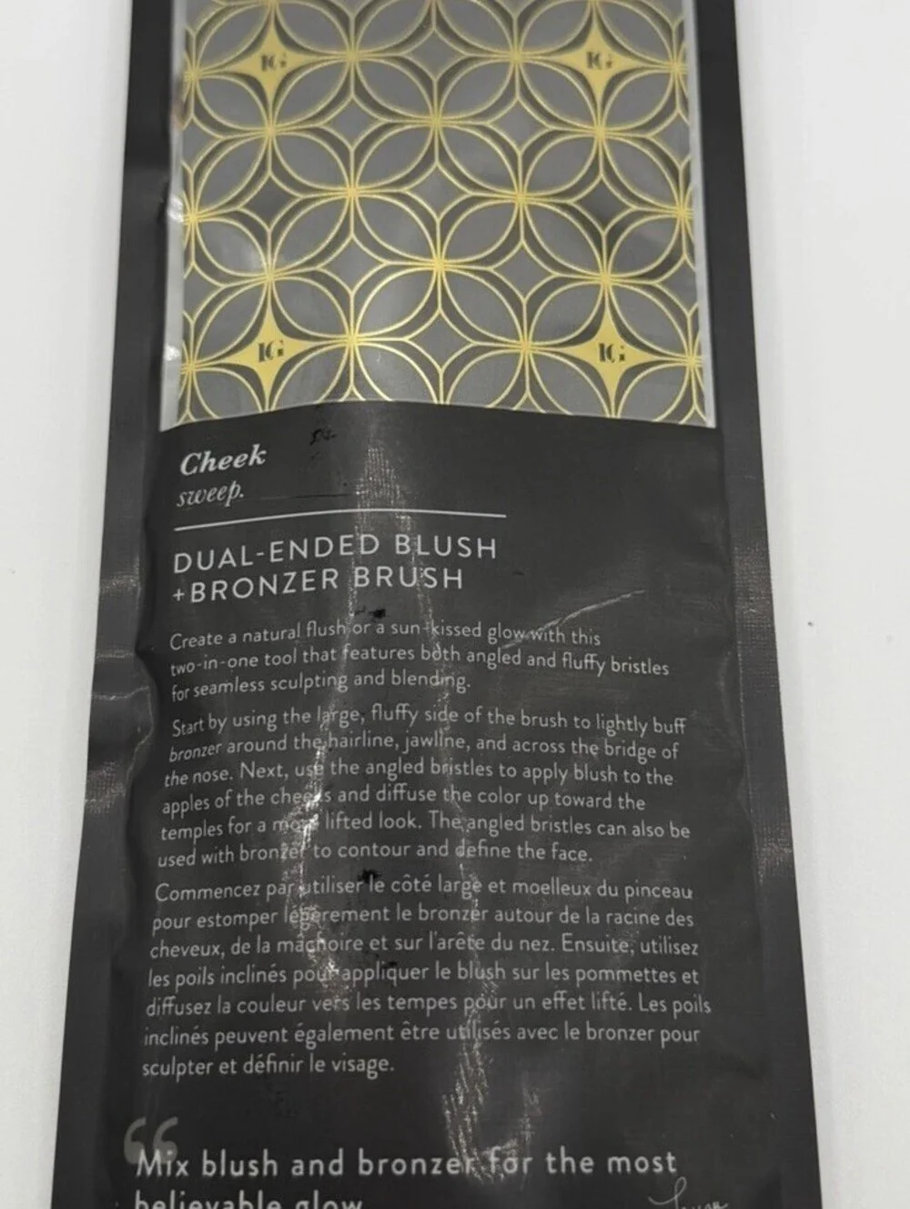 Laura Geller Dual-Ended BLUSH + BRONZER Brush